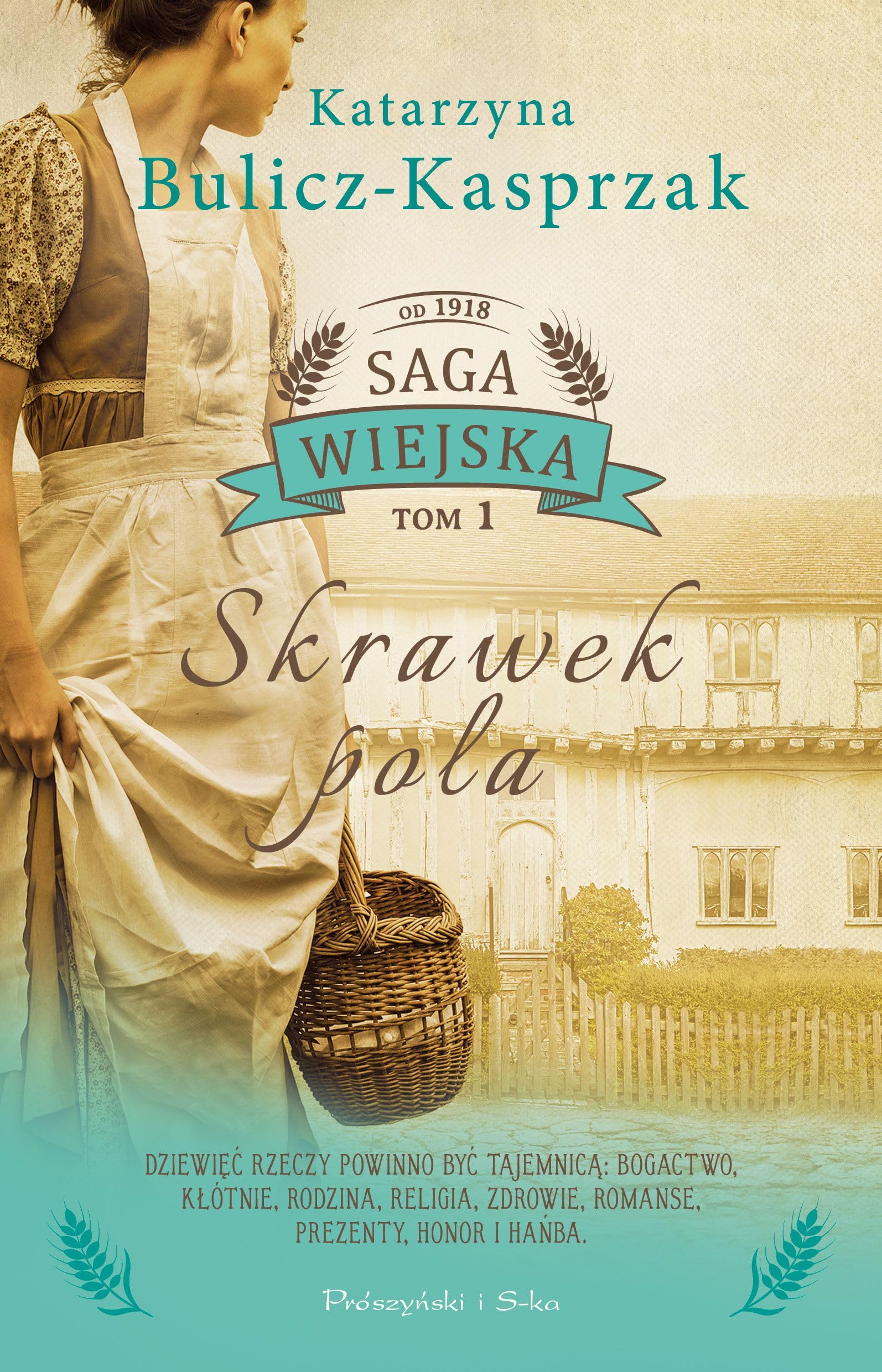 Skrawek pola Books