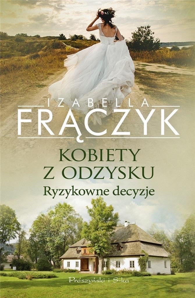 Kobiety z odzysku Tom 3 Ryzykowne decyzje book