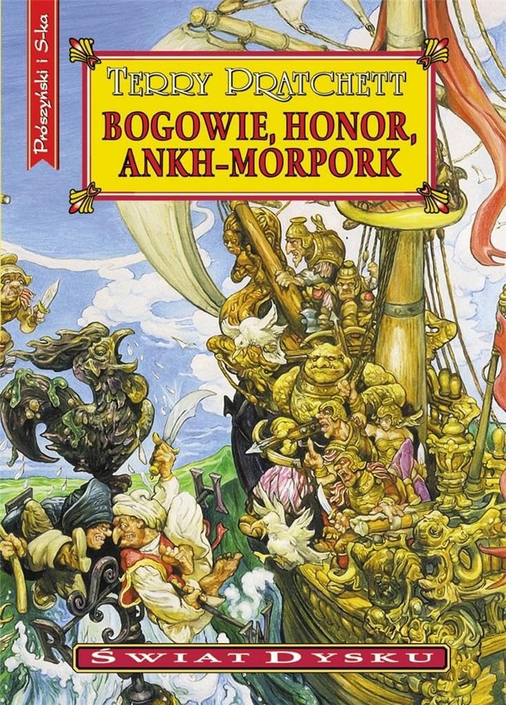 Bogowie, honor, Ankh-Morpork (ŚWIAT DYSKU) Books