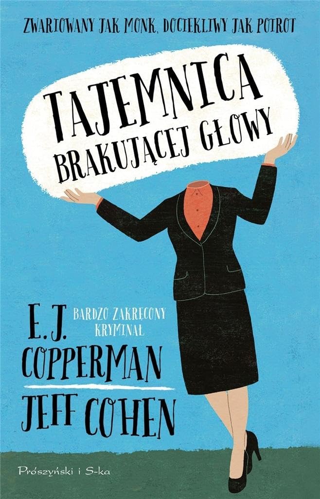 Tajemnica brakującej głowy Books