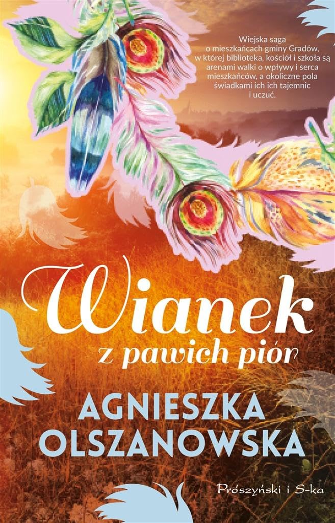 Wianek z pawich piór book