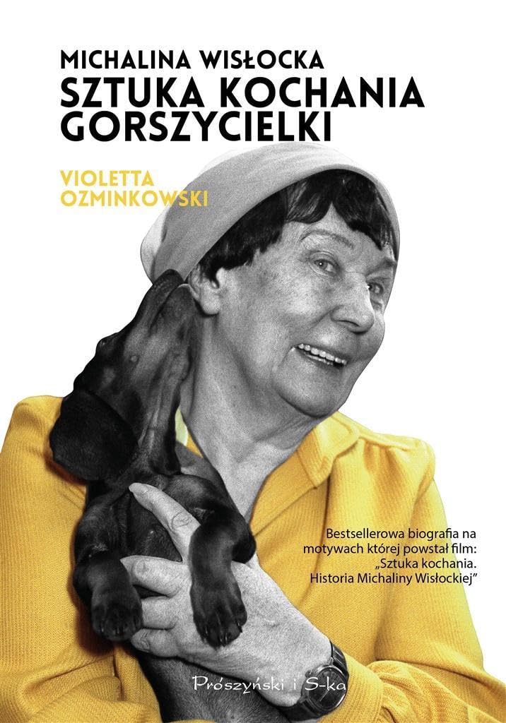 Michalina Wisłocka. Sztuka kochania gorszycielki Books