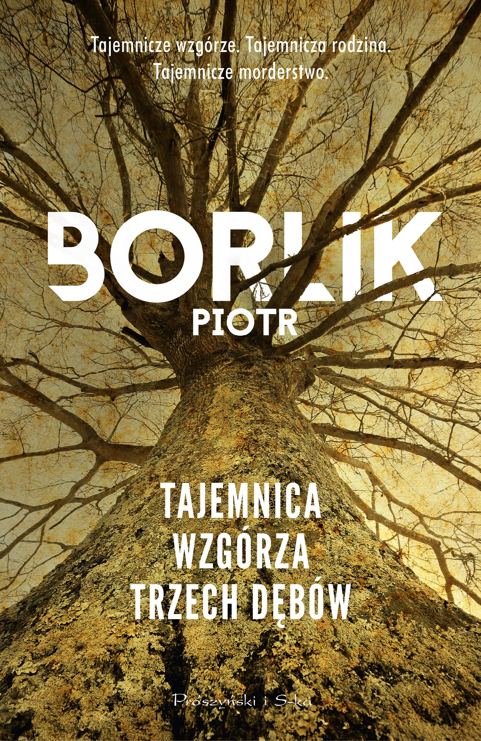 Tajemnica Wzgórza Trzech Dębów Books