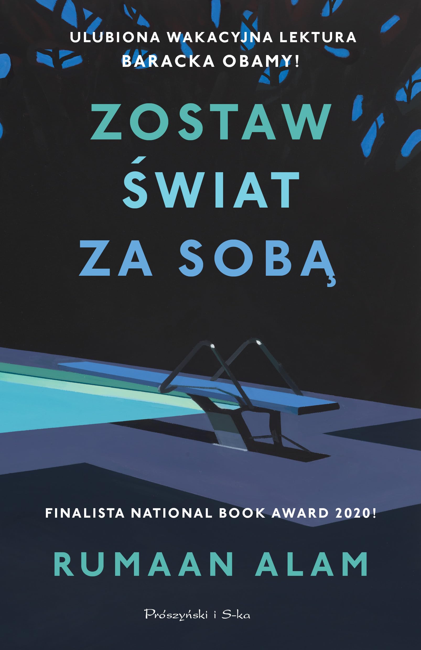 Zostaw świat za sobą Books