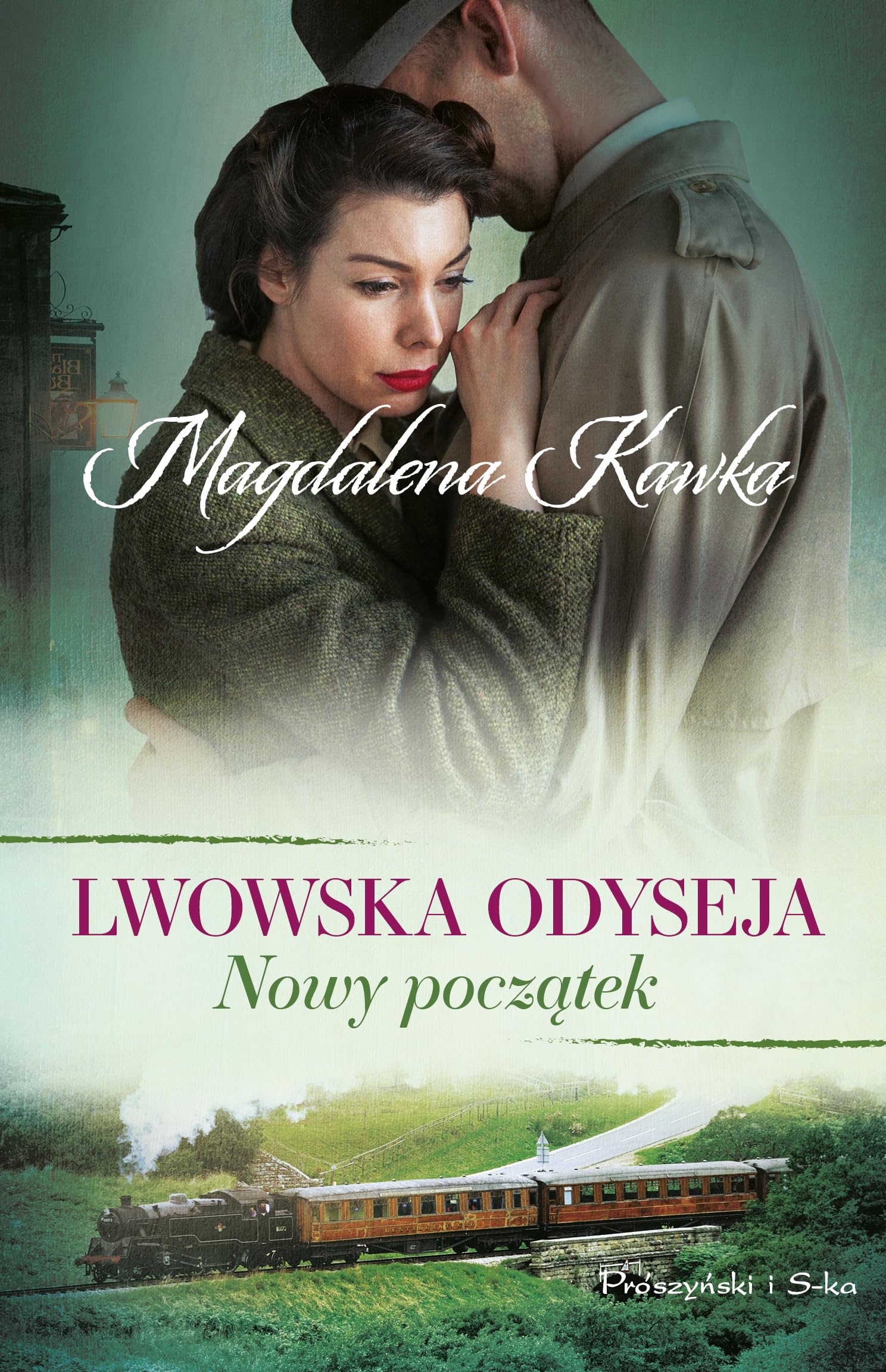 Nowy początek Lwowska odyseja Tom 3 Books
