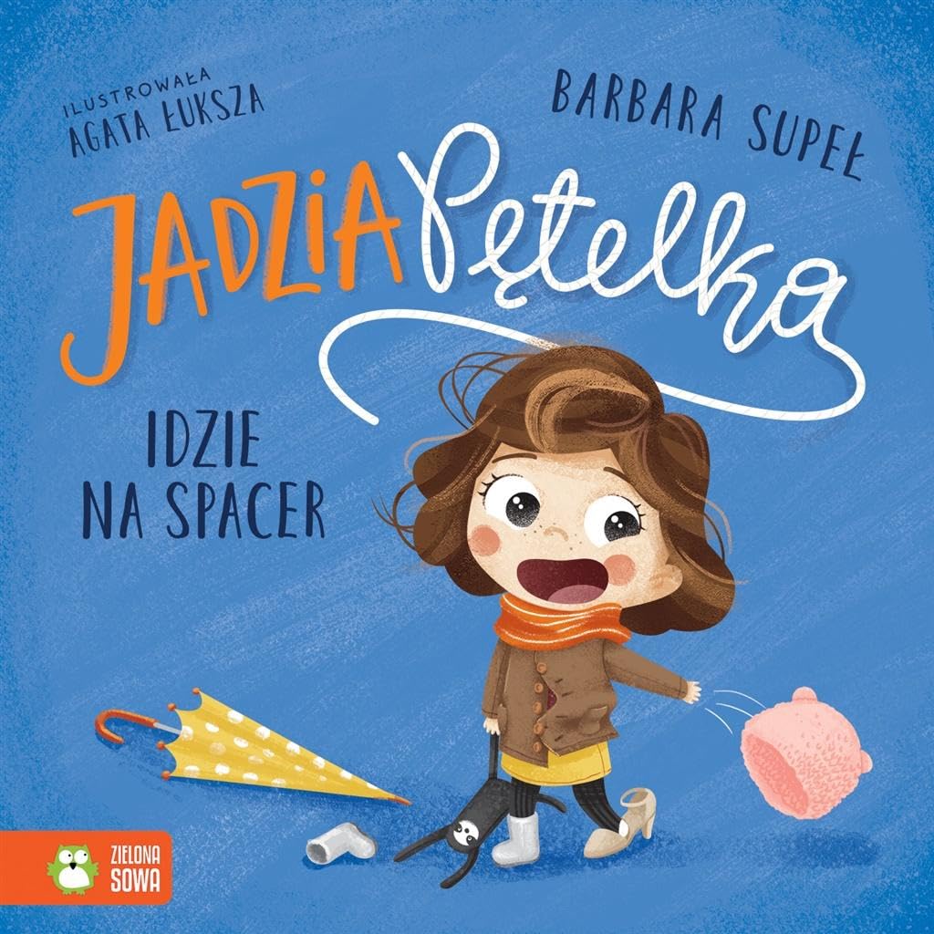 Jadzia Pętelka idzie na spacer book