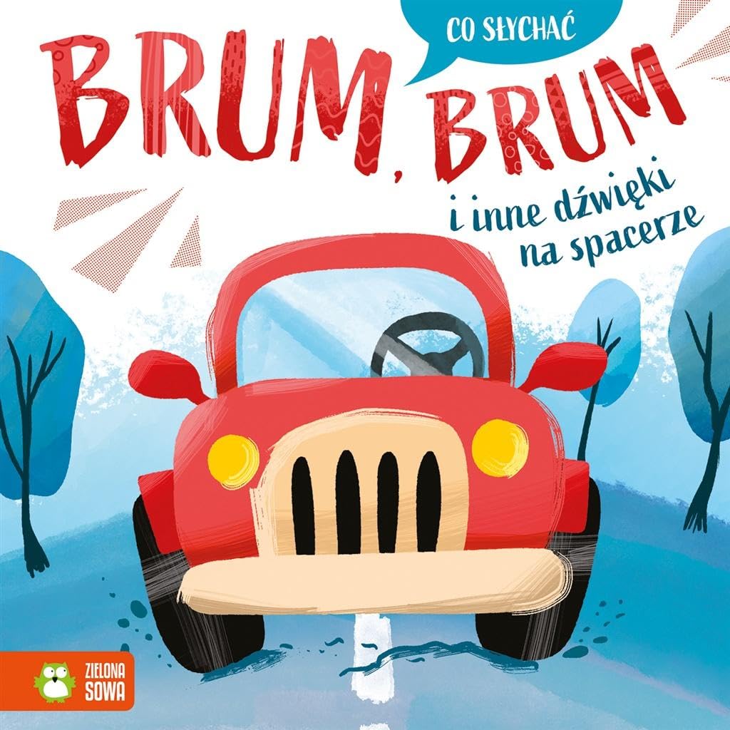Co słychać Brum brum i inne dźwięki na spacerze Books
