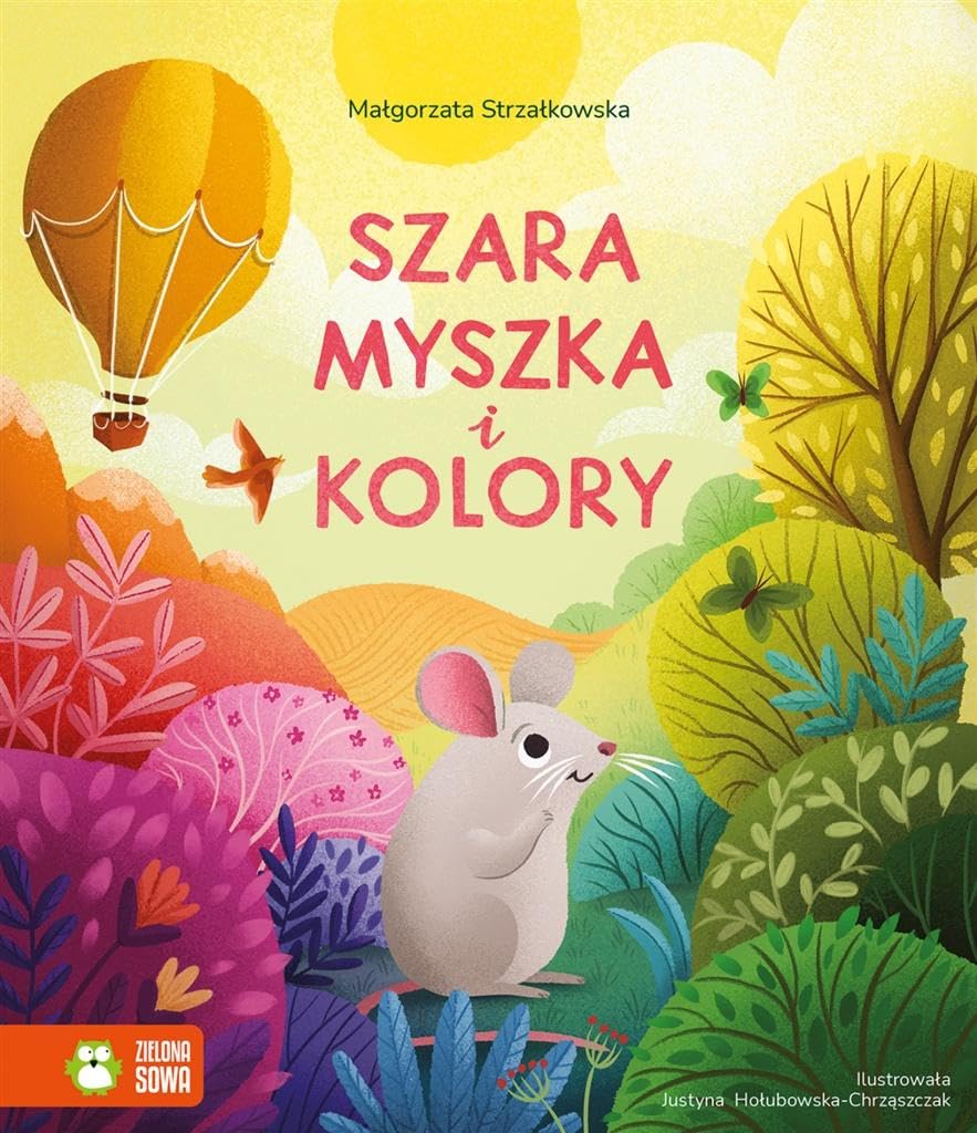 Szara myszka i kolory Books