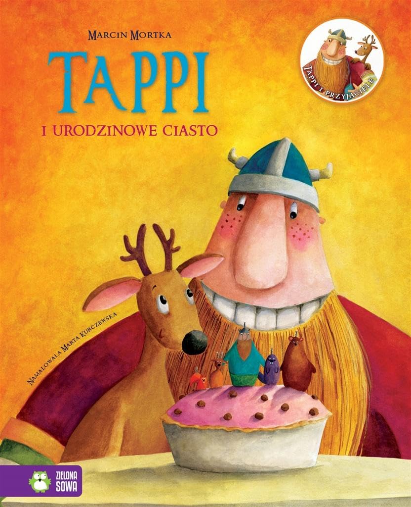 Tappi i urodzinowe ciasto Books