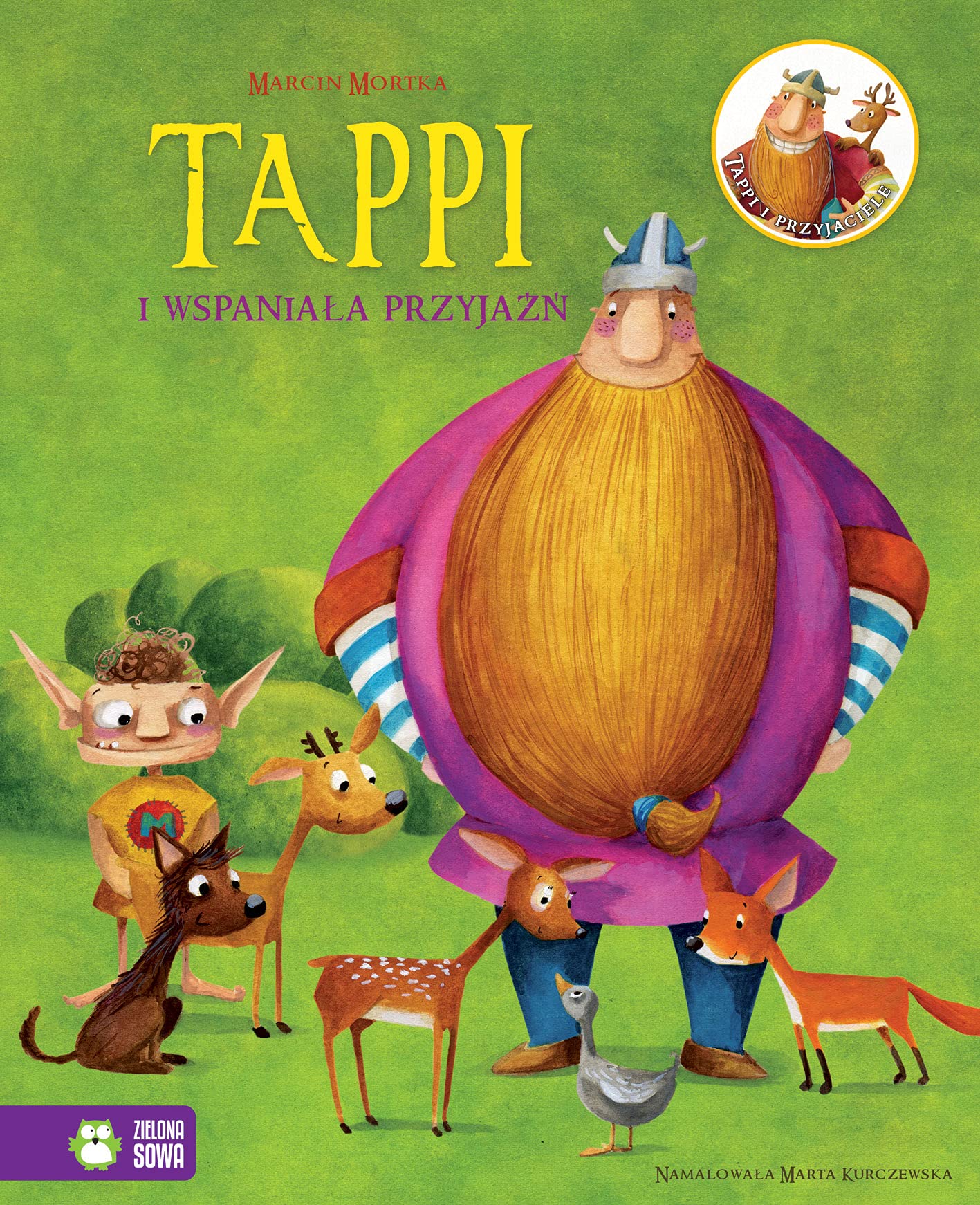 Tappi i wspaniała przyjaźń Books