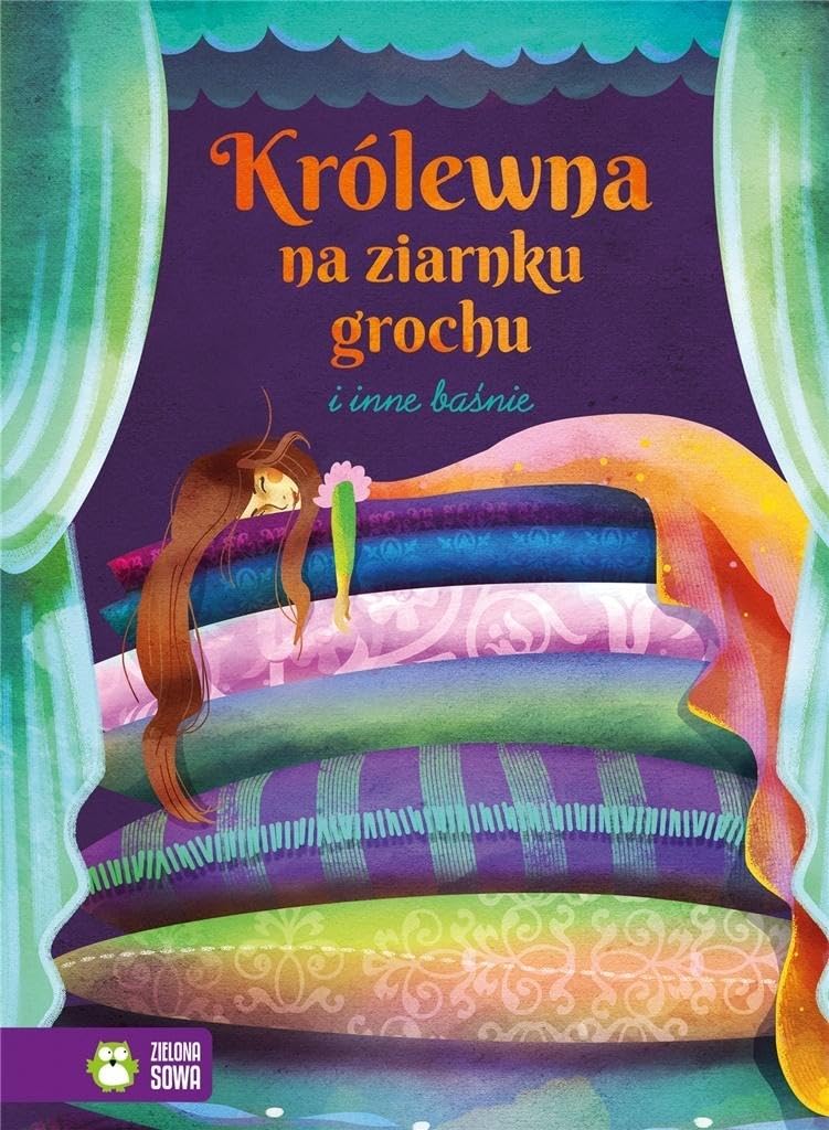 Królewna na ziarnku grochu i inne baśnie Books