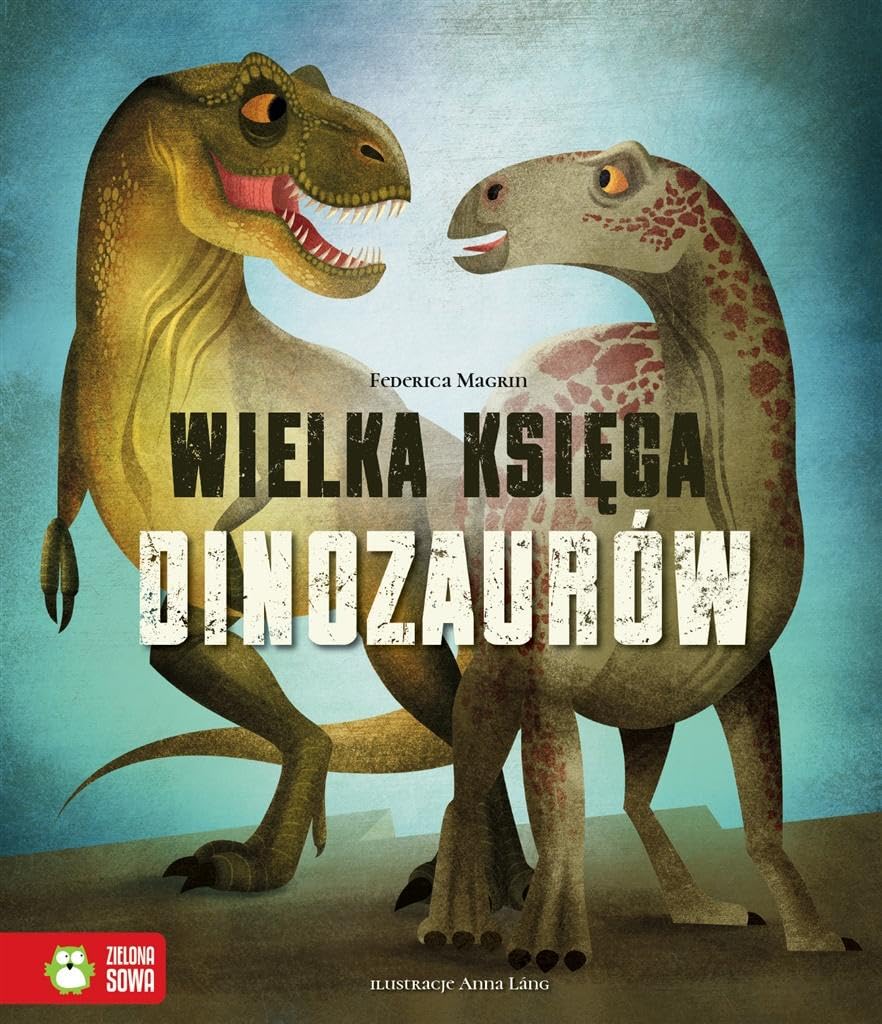 Wielka księga dinozaurów Books