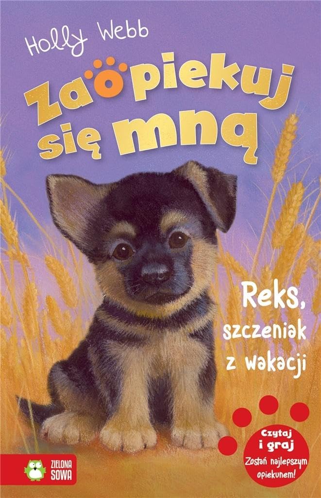 Zaopiekuj się mną Reks szczeniak z wakacji Books
