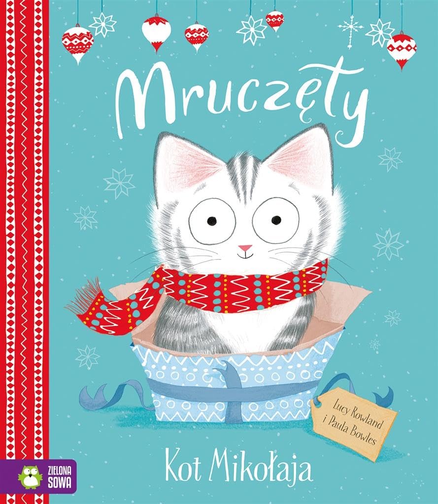 Mruczęty Kot Mikołaja Books