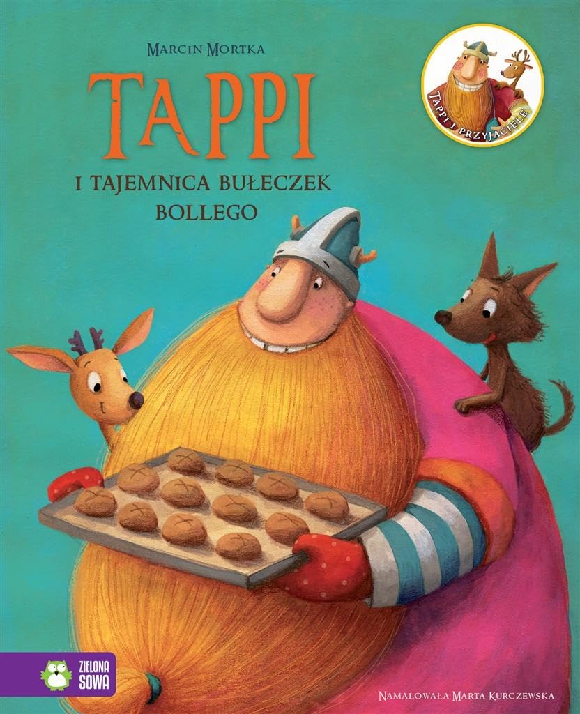 Tappi i tajemnica bułeczek Bollego Books