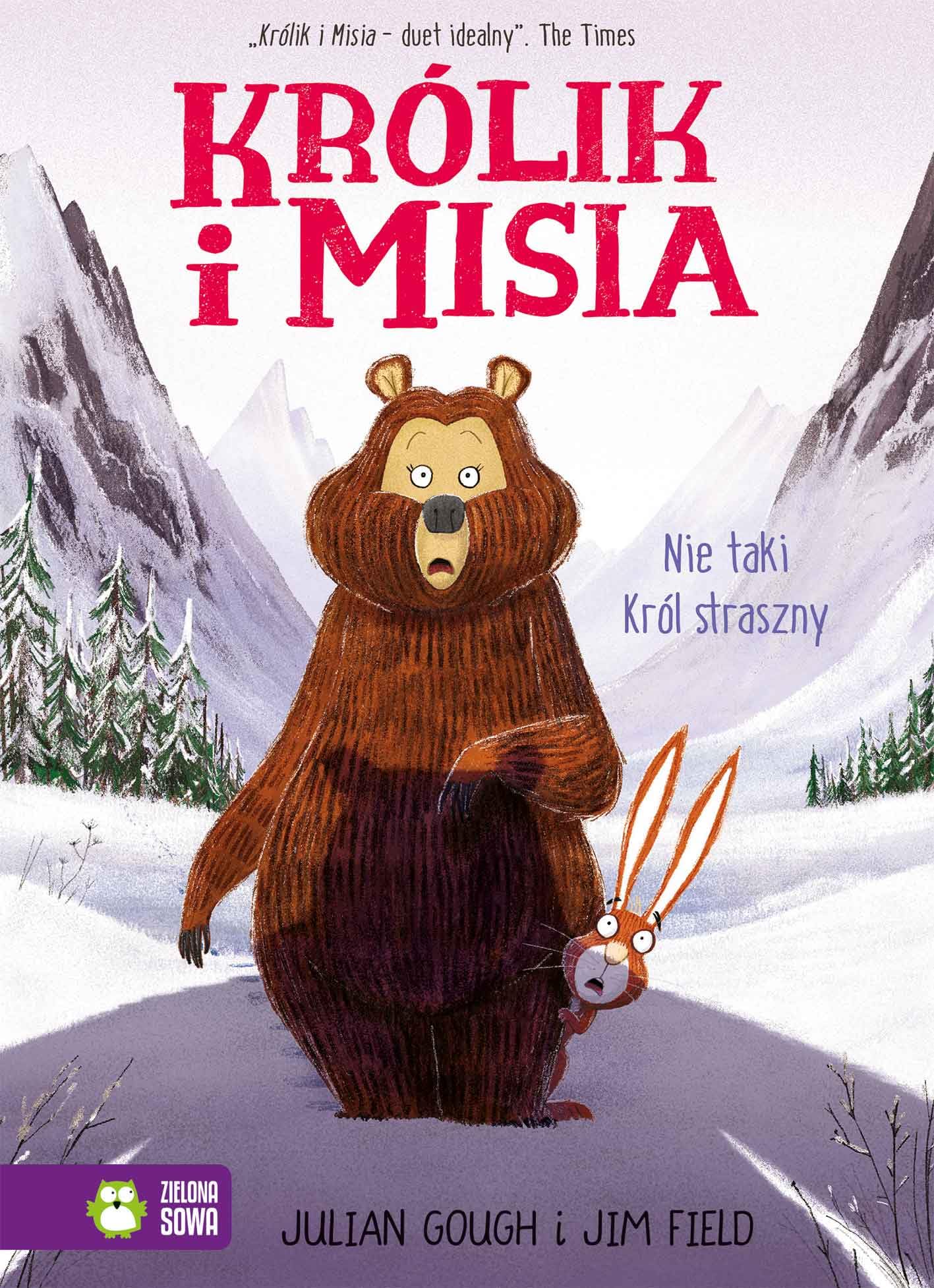Królik i Misia 5 Nie taki król straszny book