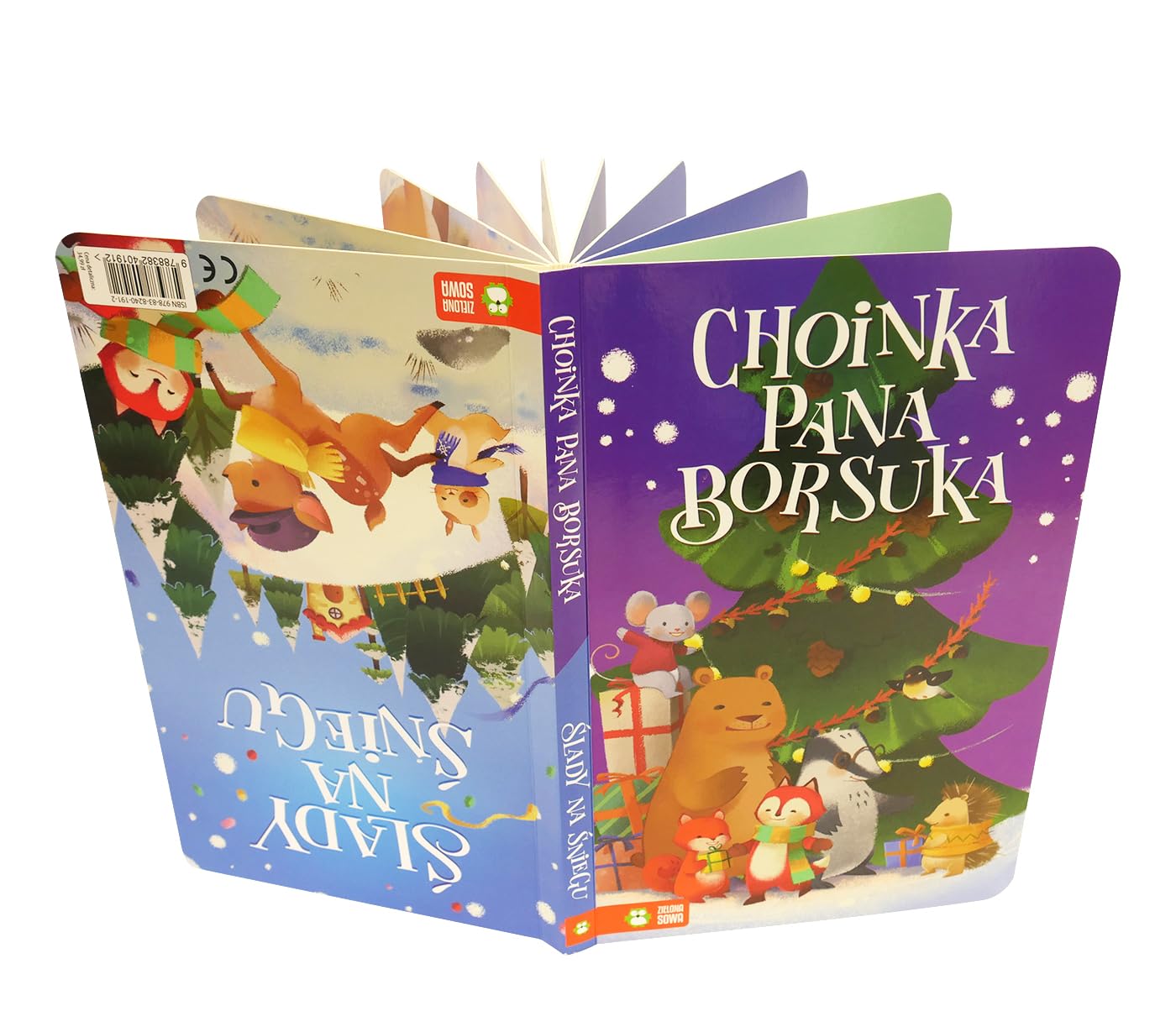 Zimowe opowiastki Zaginiona wstążka Leśna wigilia Books