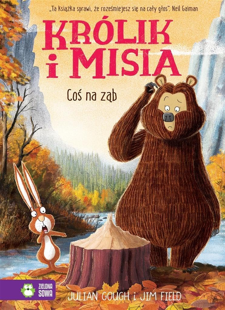 Królik i Misia Coś na ząb Books