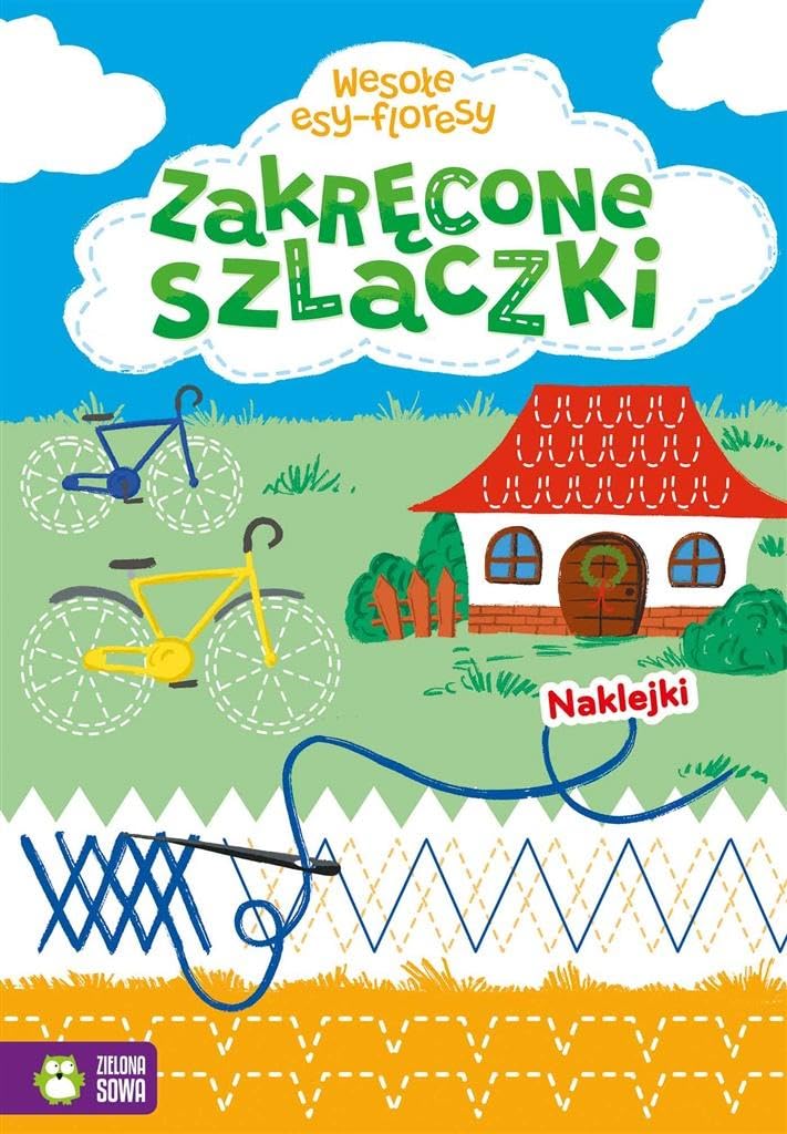 Wesołe esy-floresy Zakręcone szlaczki book