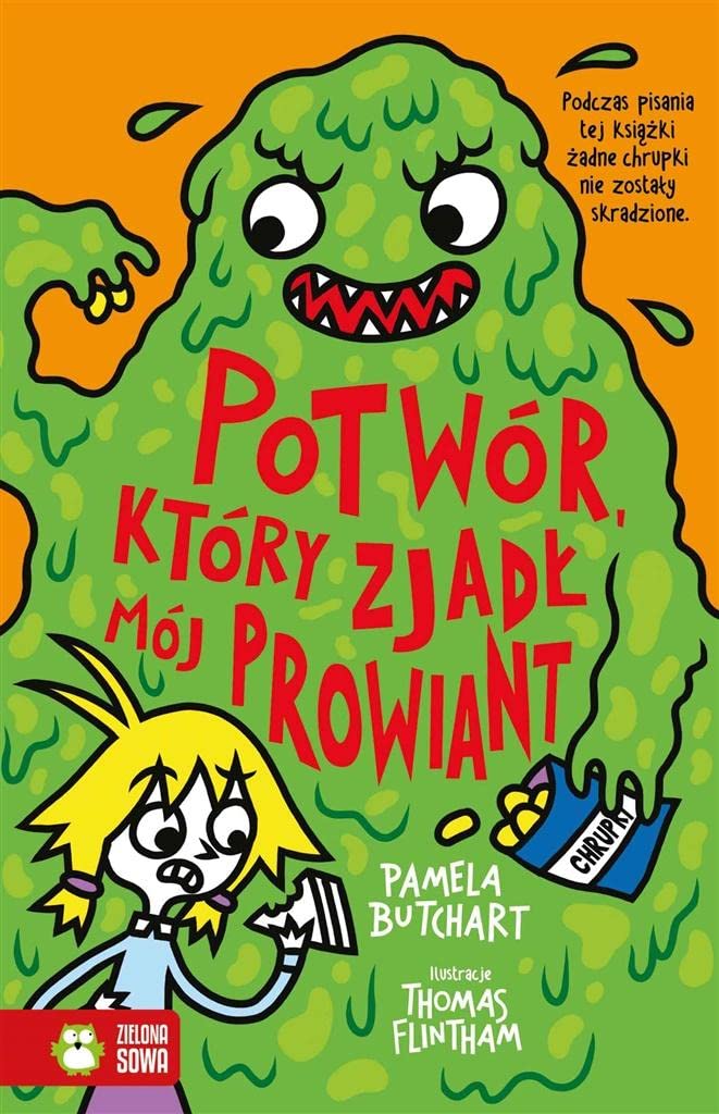 Szkolne szaleństwa Potwór który zjadł mój prowiant book