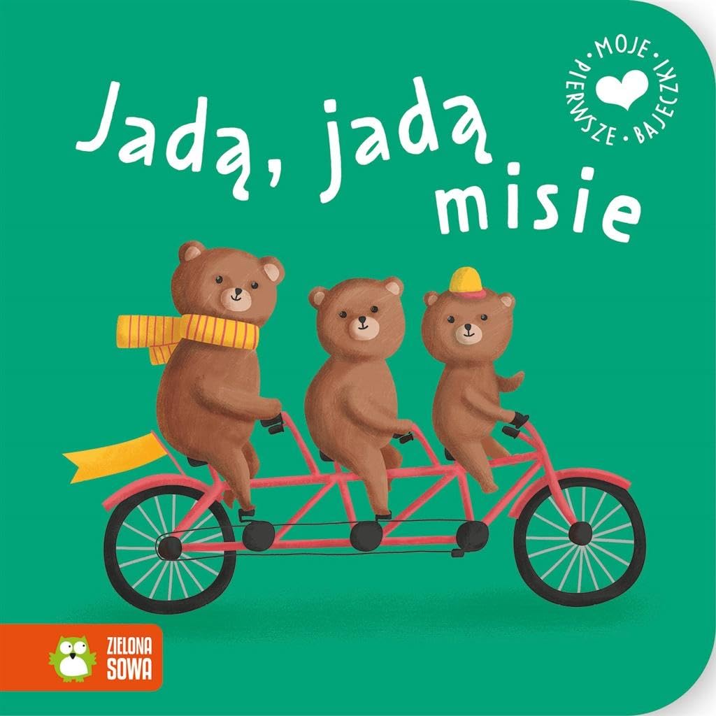 Product Image: Moje pierwsze bajeczki Jadą jadą misie