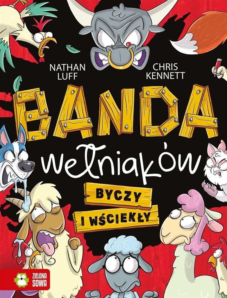 Banda wełniaków Tom 2 Byczy i wściekły Books