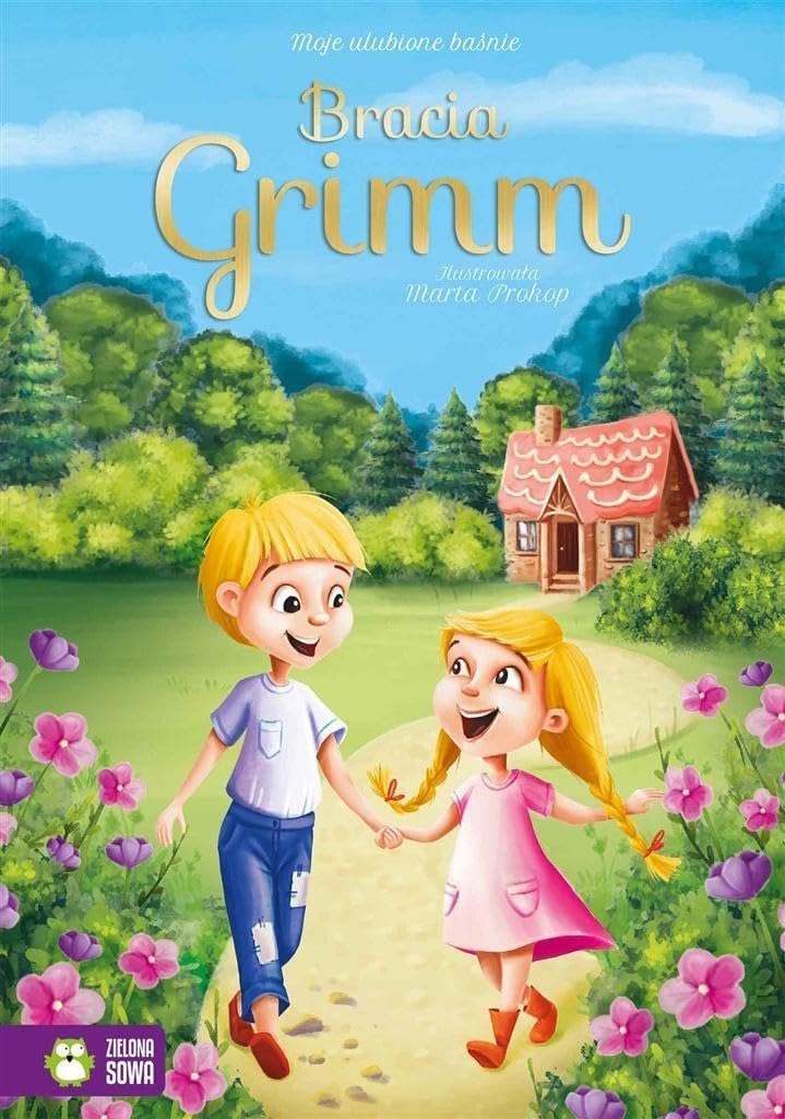 Moje ulubione baśnie Bracia Grimm Books