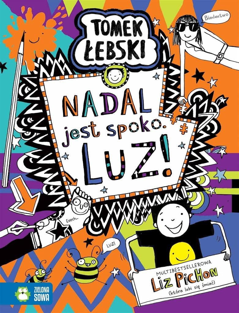 Tomek Łebski Nadal jest spoko LUZ! book
