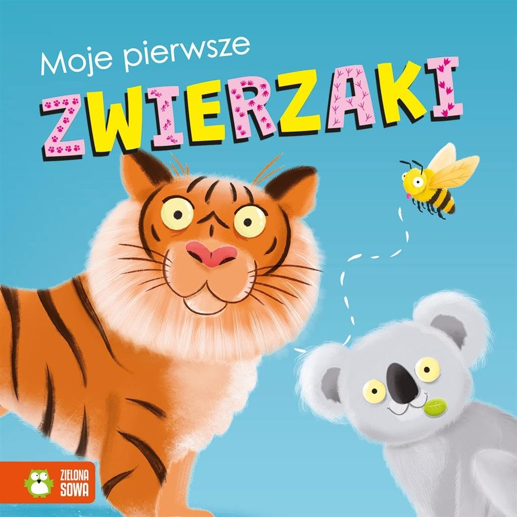 Moje pierwsze zwierzaki Books