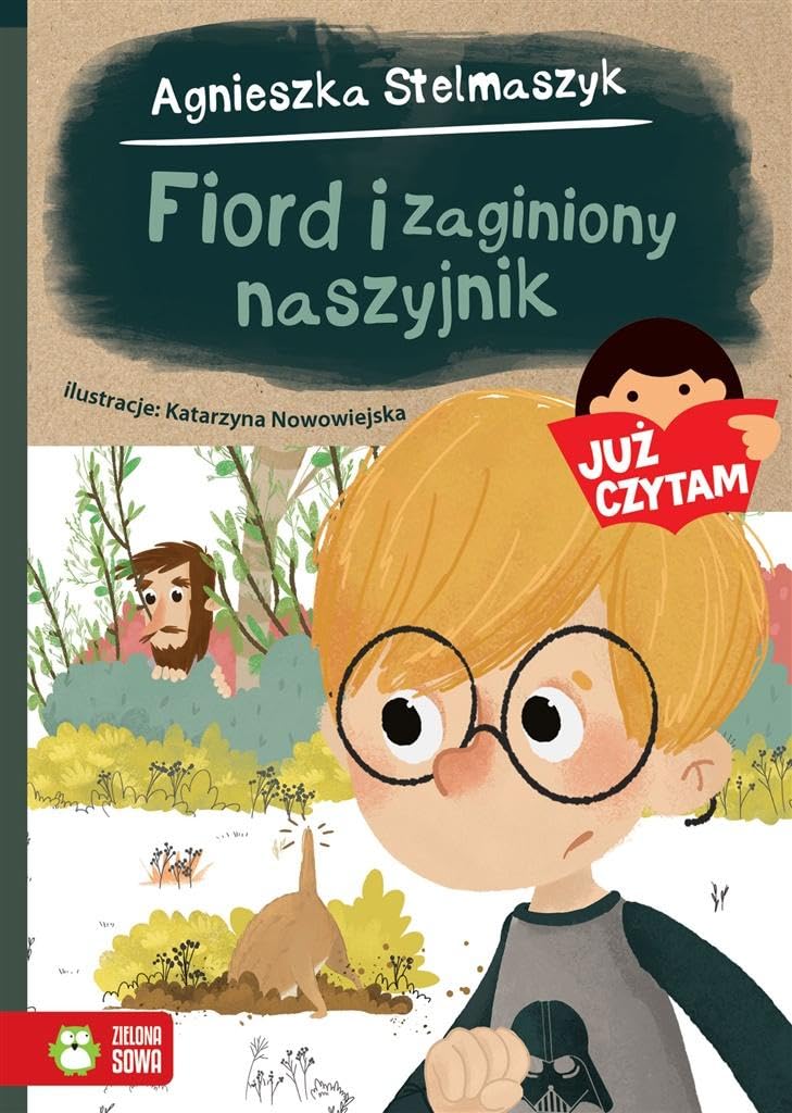 Już czytam Fiord i zagubiony naszyjnik Books