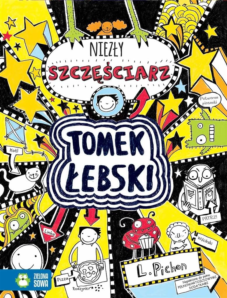 Tomek Łebski Tom 7 Niezły szczęściarz Books