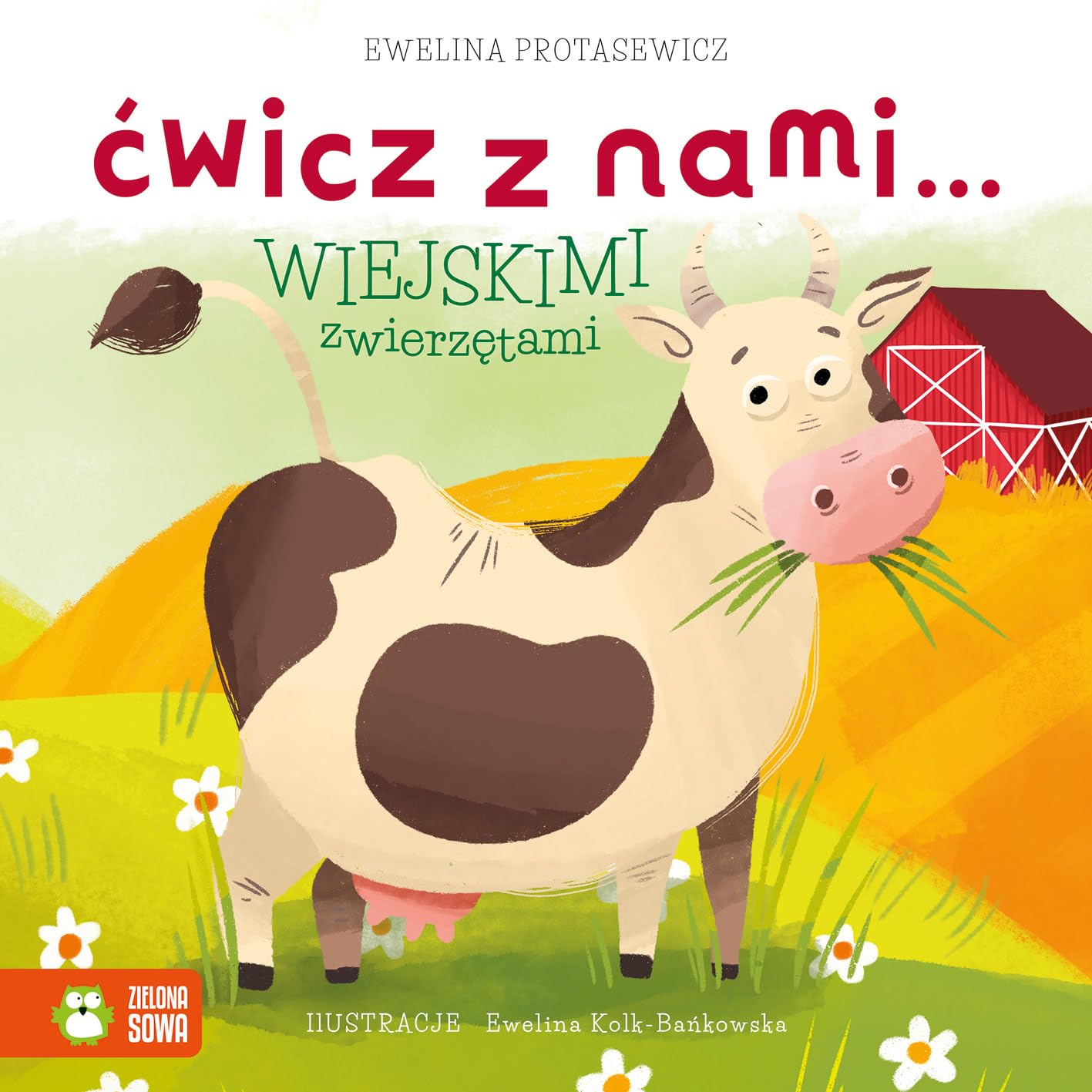 Ćwicz z nami... wiejskimi zwierzętami Books
