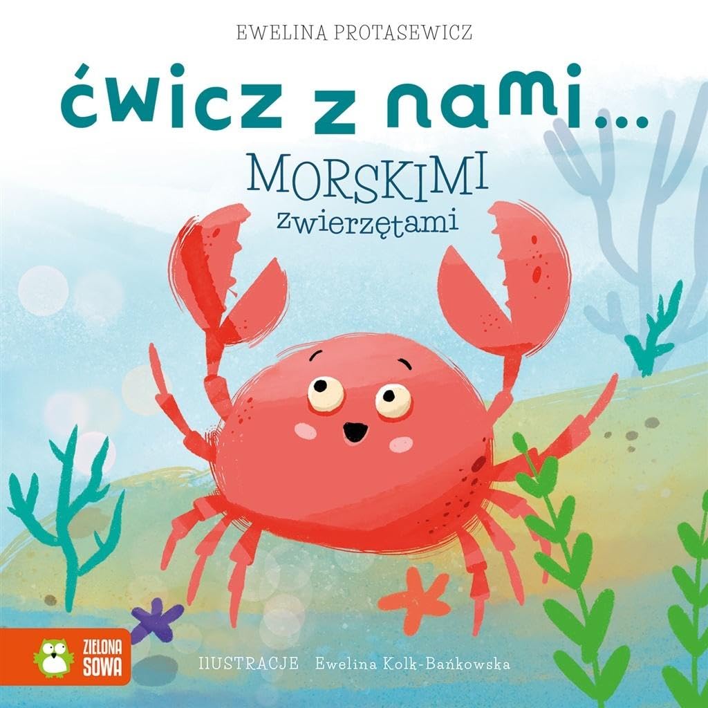 Ćwicz z nami... morskimi zwierzętami book