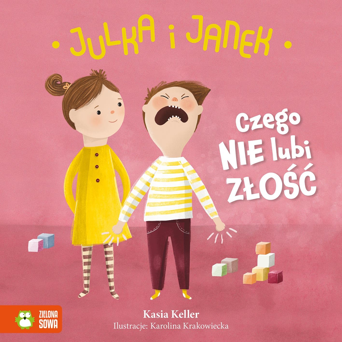 Julka i Janek Czego nie lubi złość Books