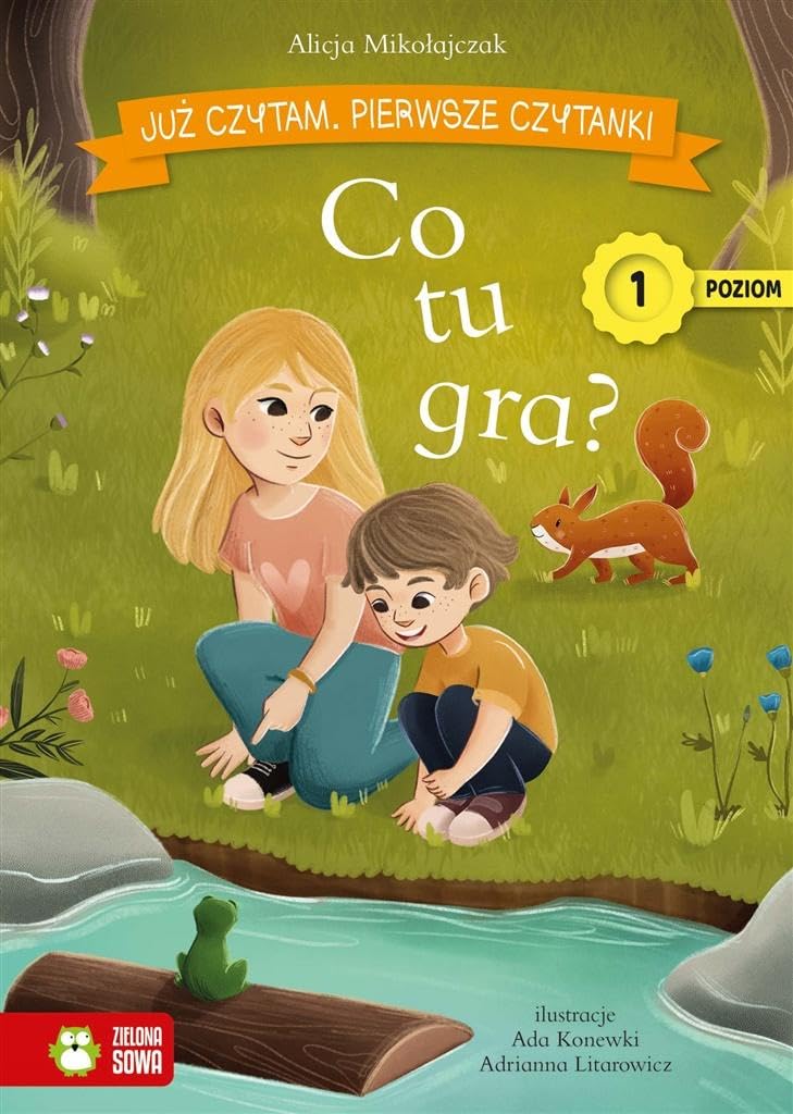 Już czytam Pierwsze czytanki Poziom 1 Co tu gra? Books