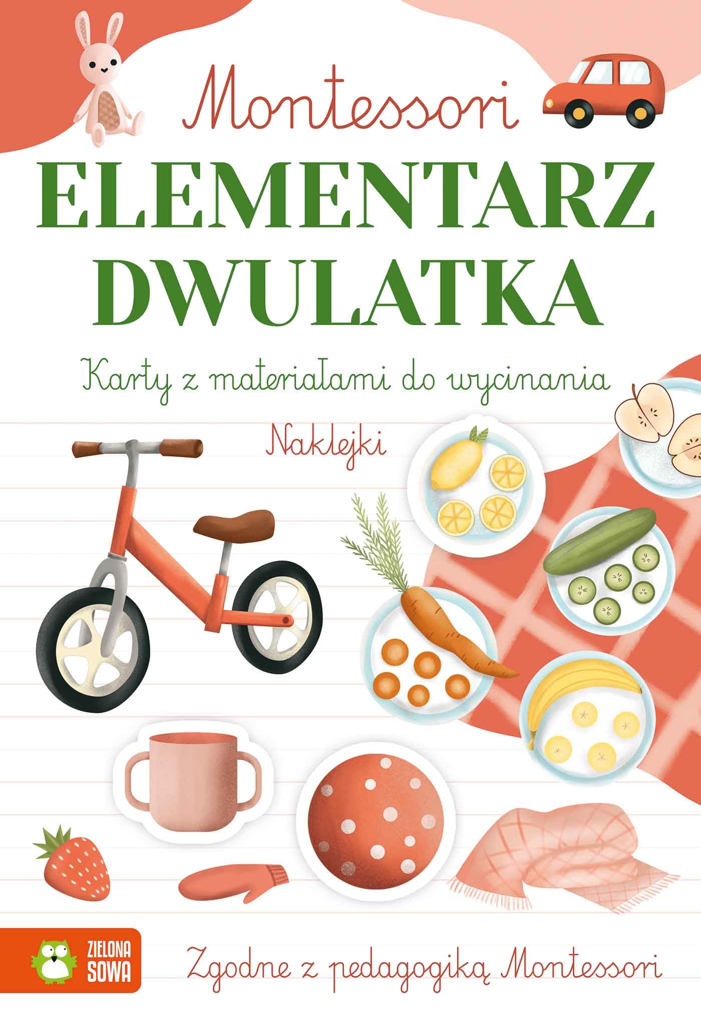 Montessori Elementarz dwulatka Books