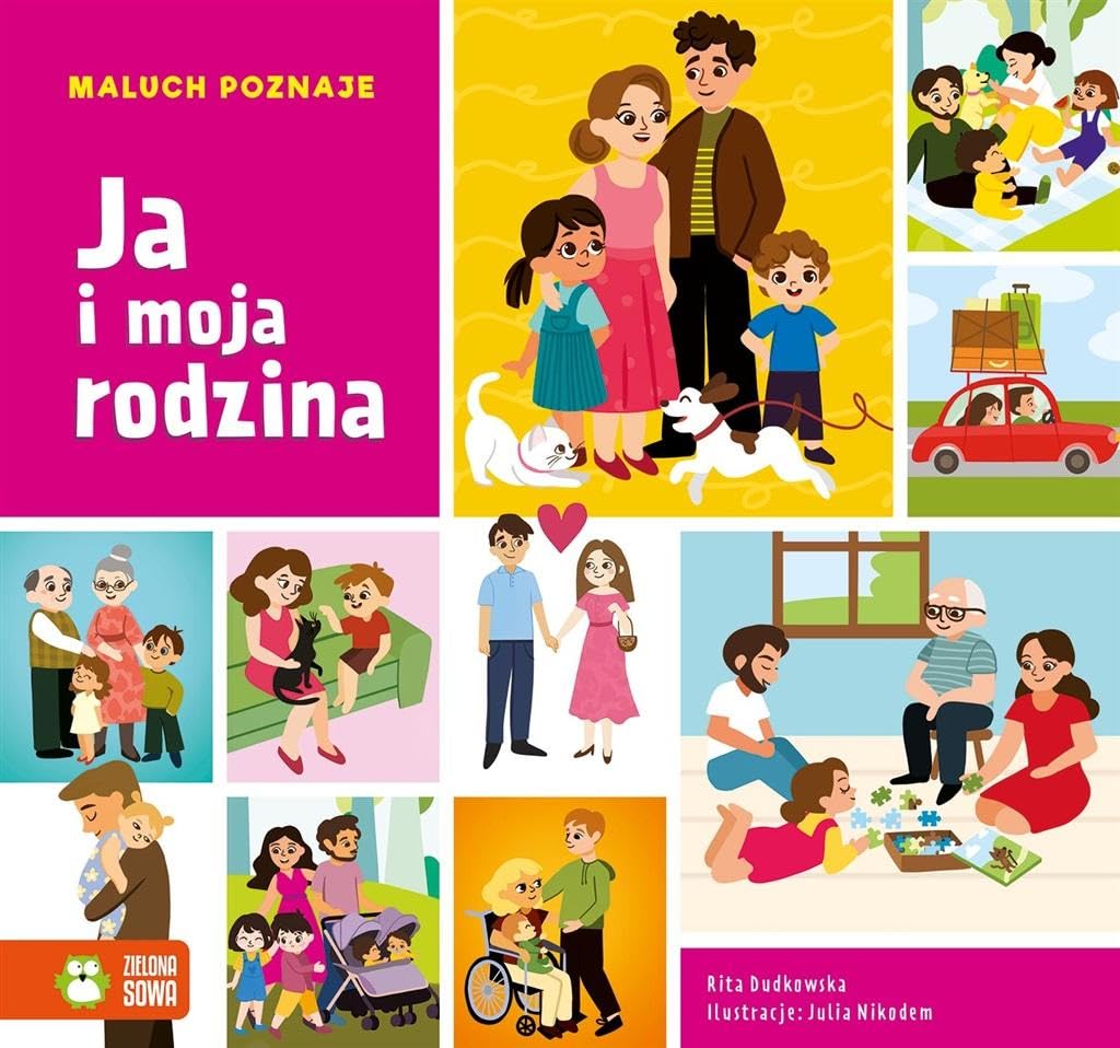 Maluch poznaje. Ja i moja rodzina book