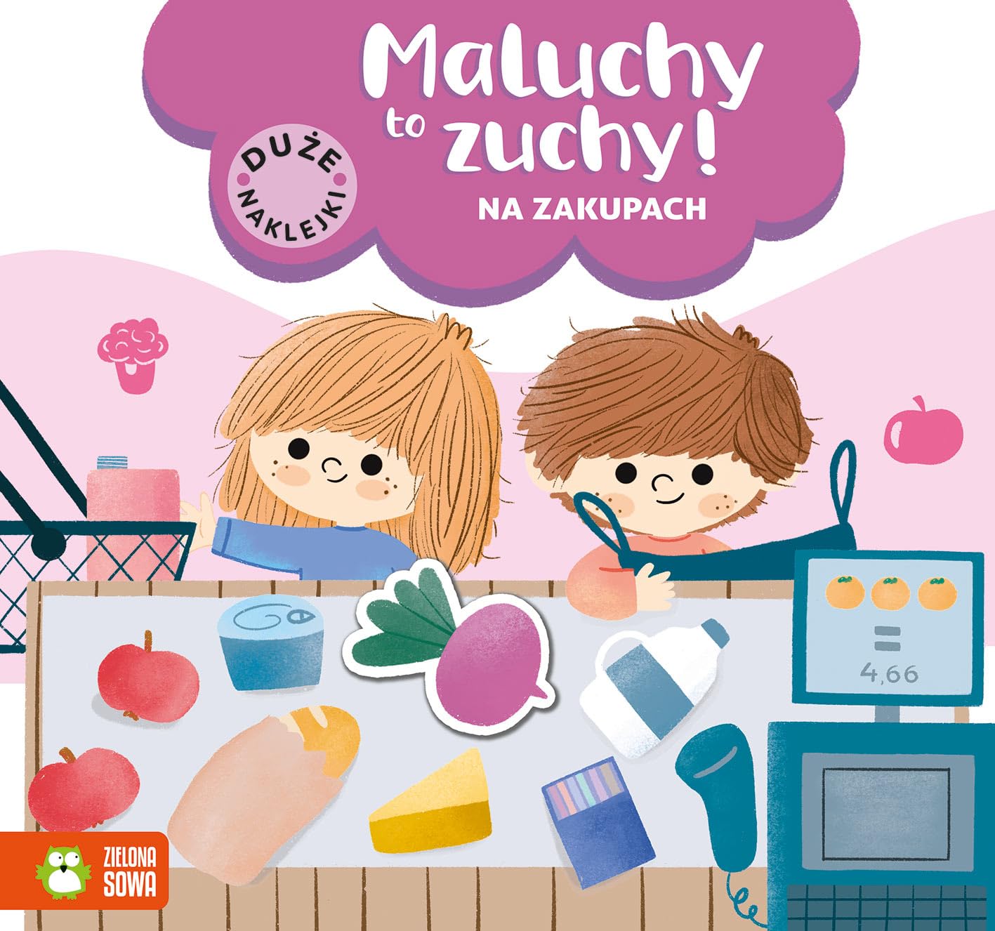 Maluchy to zuchy. Na zakupach Books
