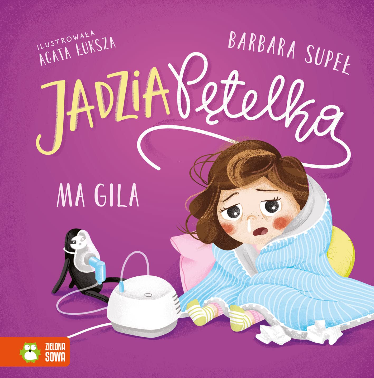 Jadzia Pętelka ma gila Books