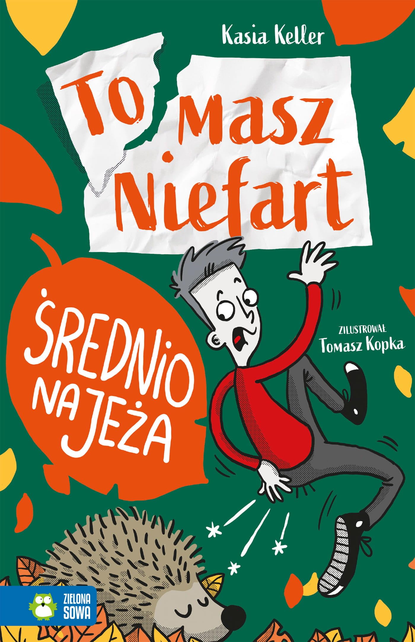 Tomasz Niefart Średnio na jeża Books