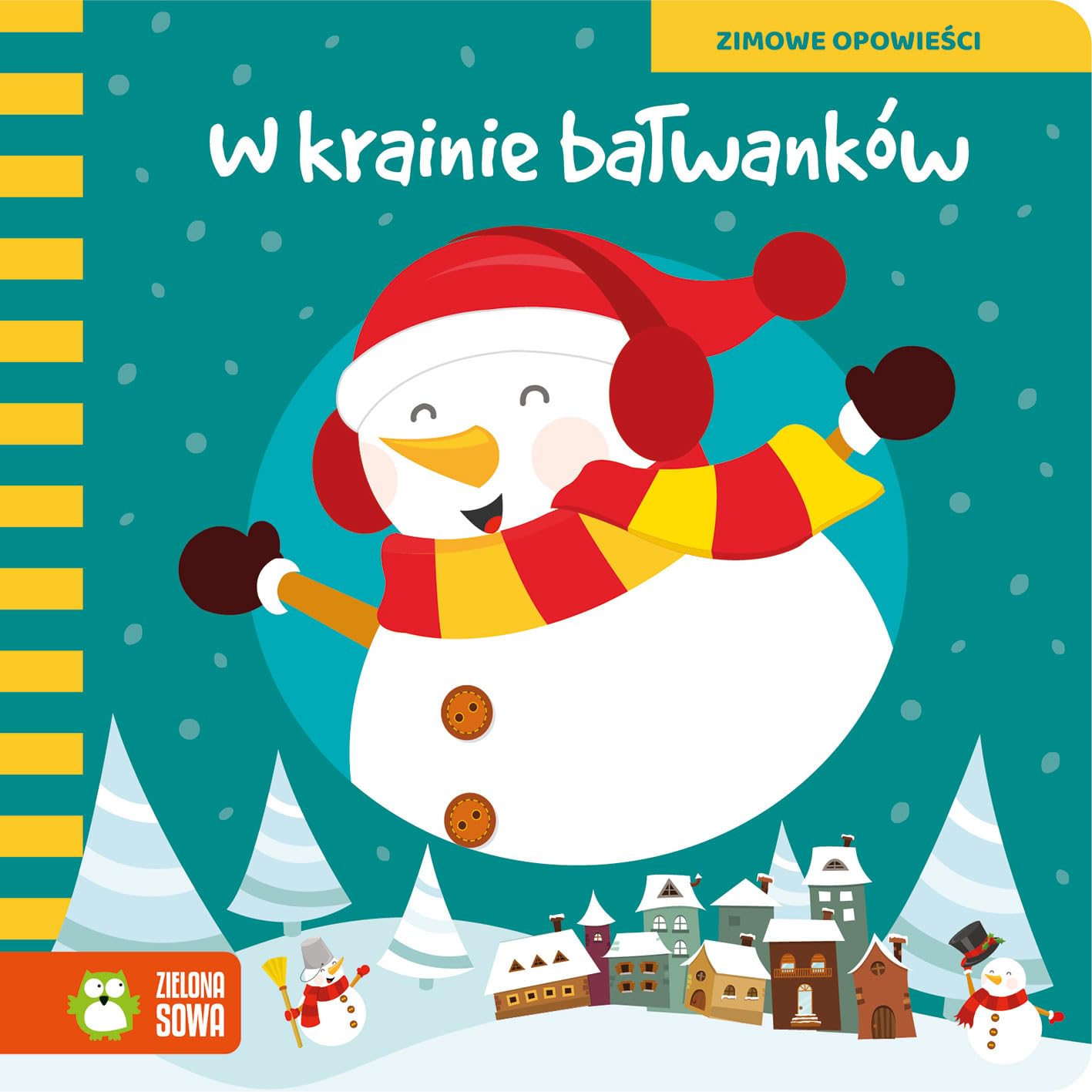 Zimowe opowieści W krainie bałwanków Books