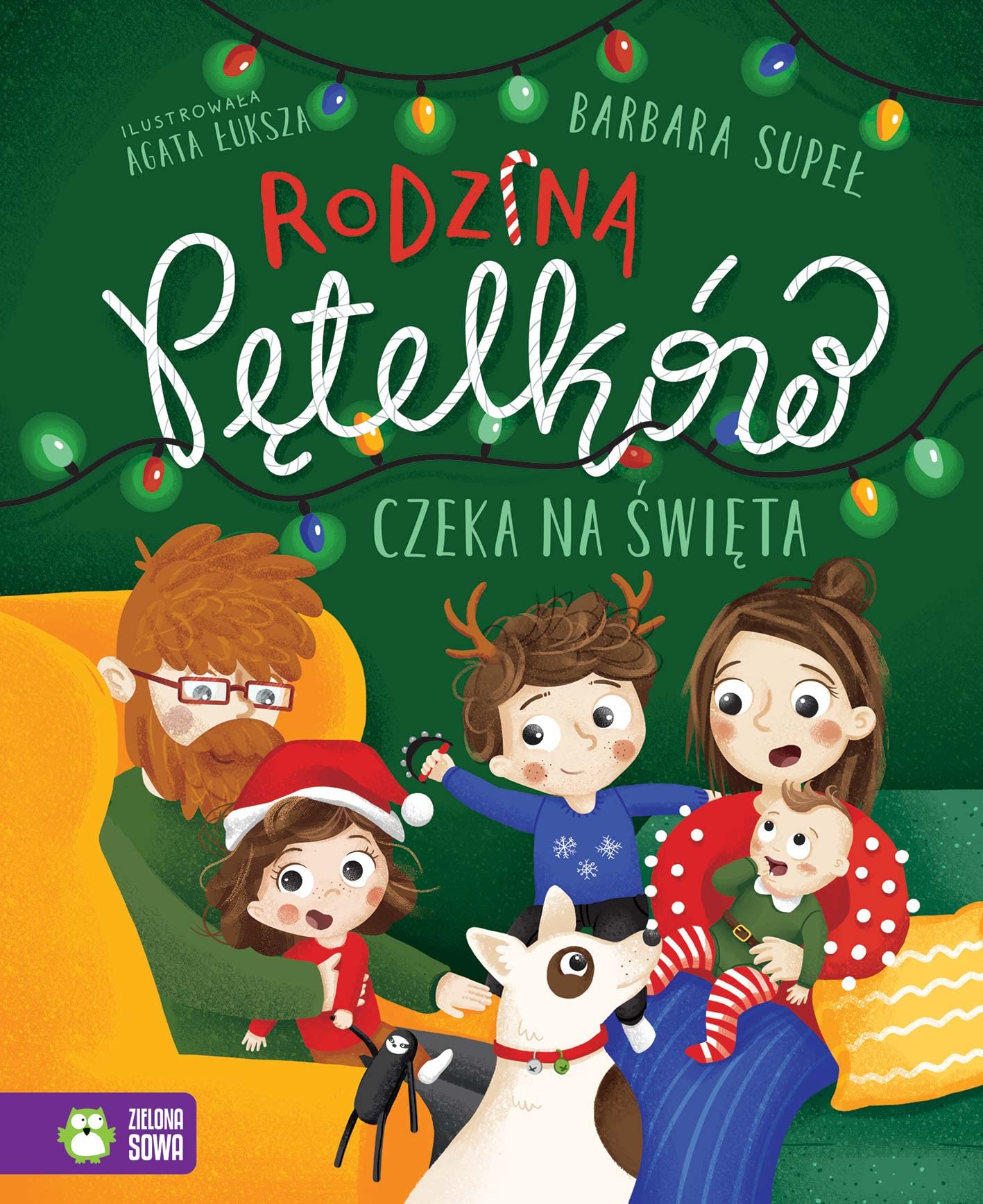 Rodzina Pętelków czeka święta Books