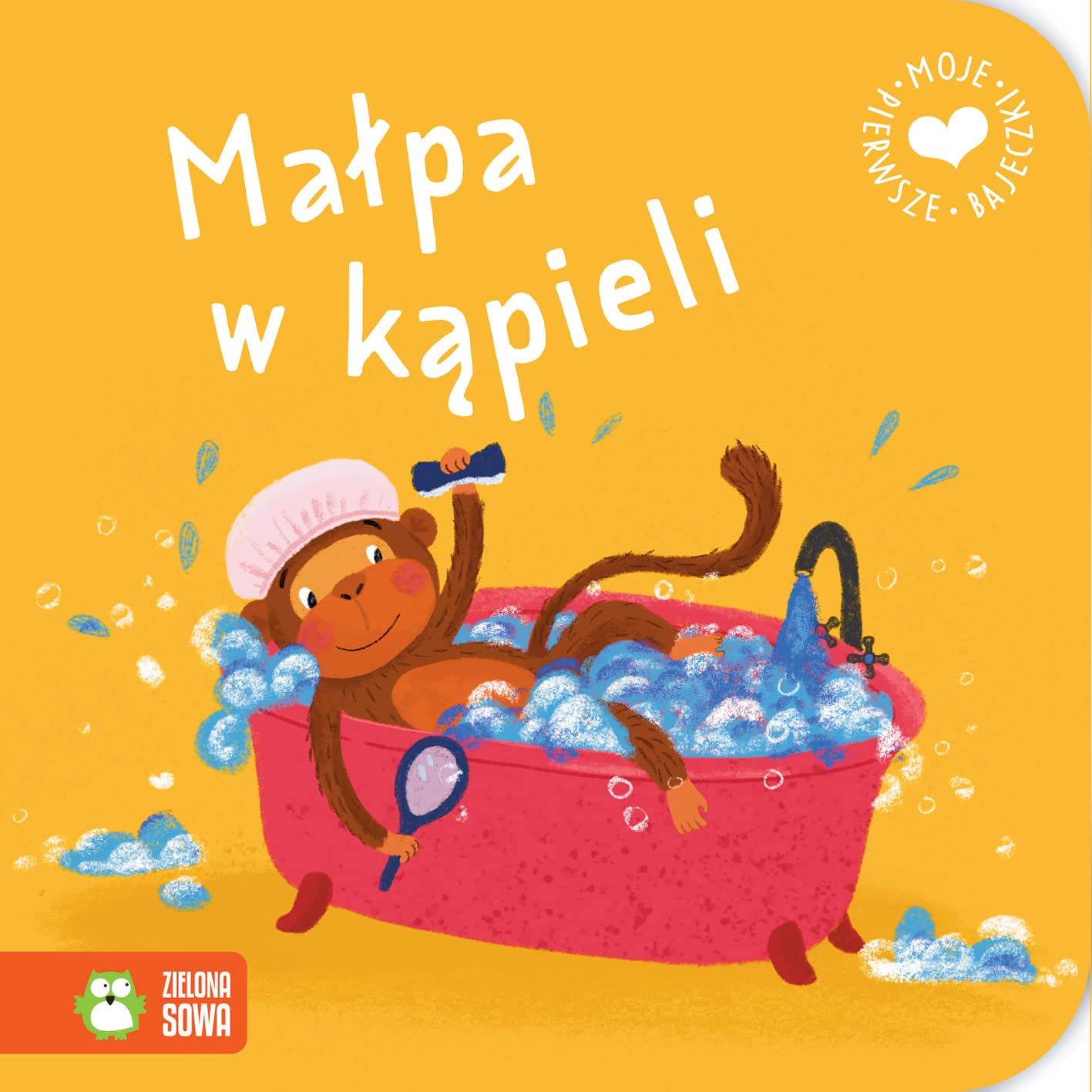 Moje pierwsze bajeczki. Małpa w kąpieli Books