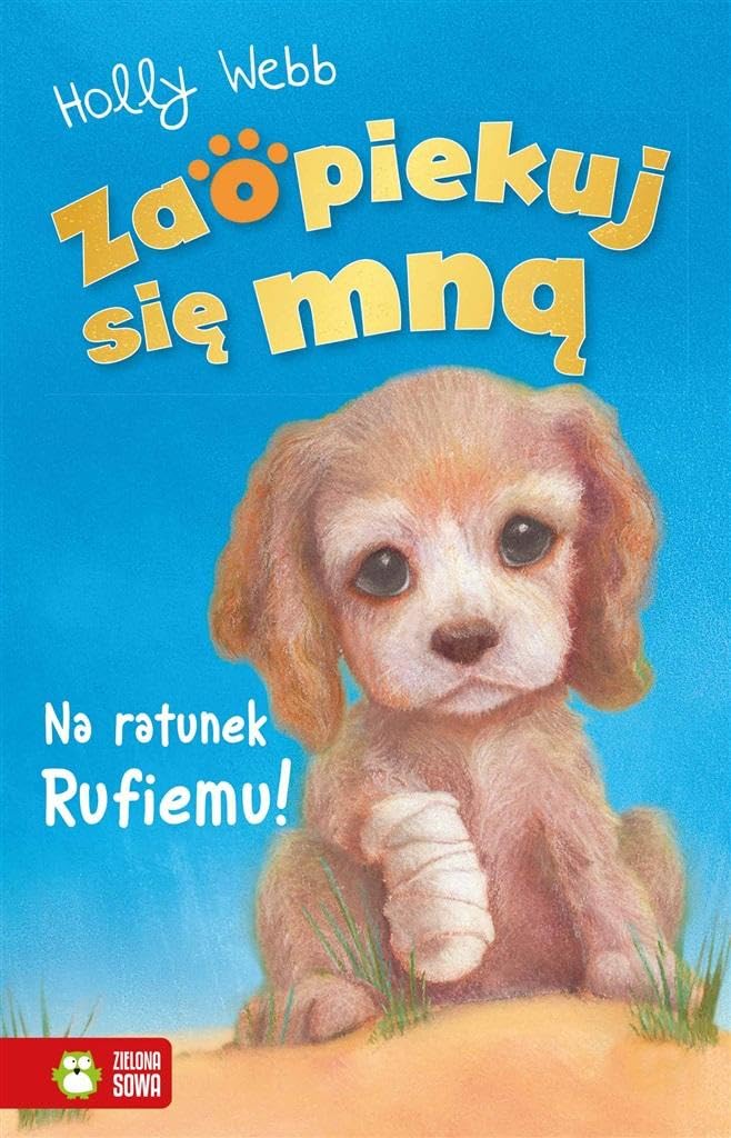 Zaopiekuj się mną. Na ratunek Rufiemu Books