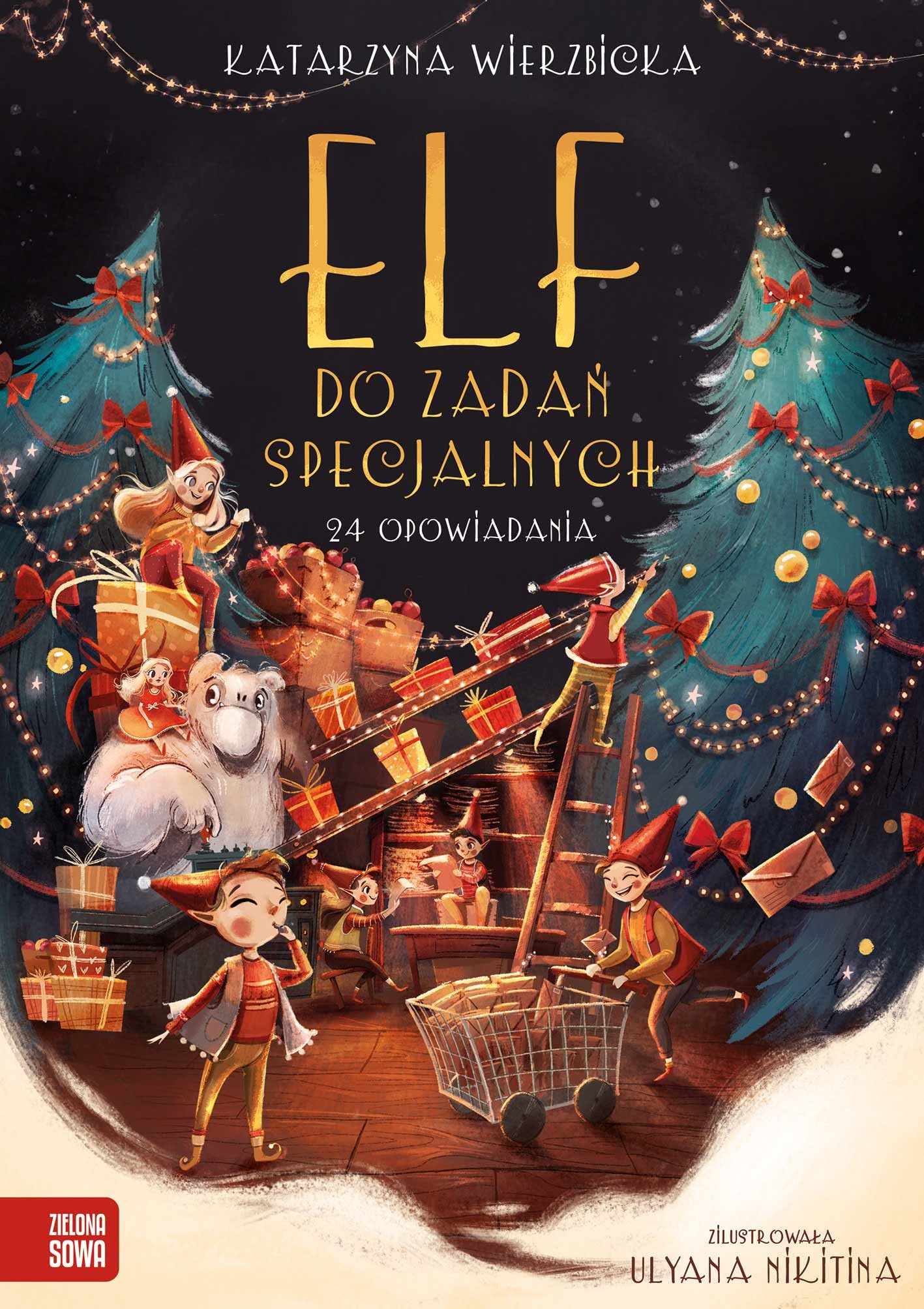 Elf do zadań specjalnych book