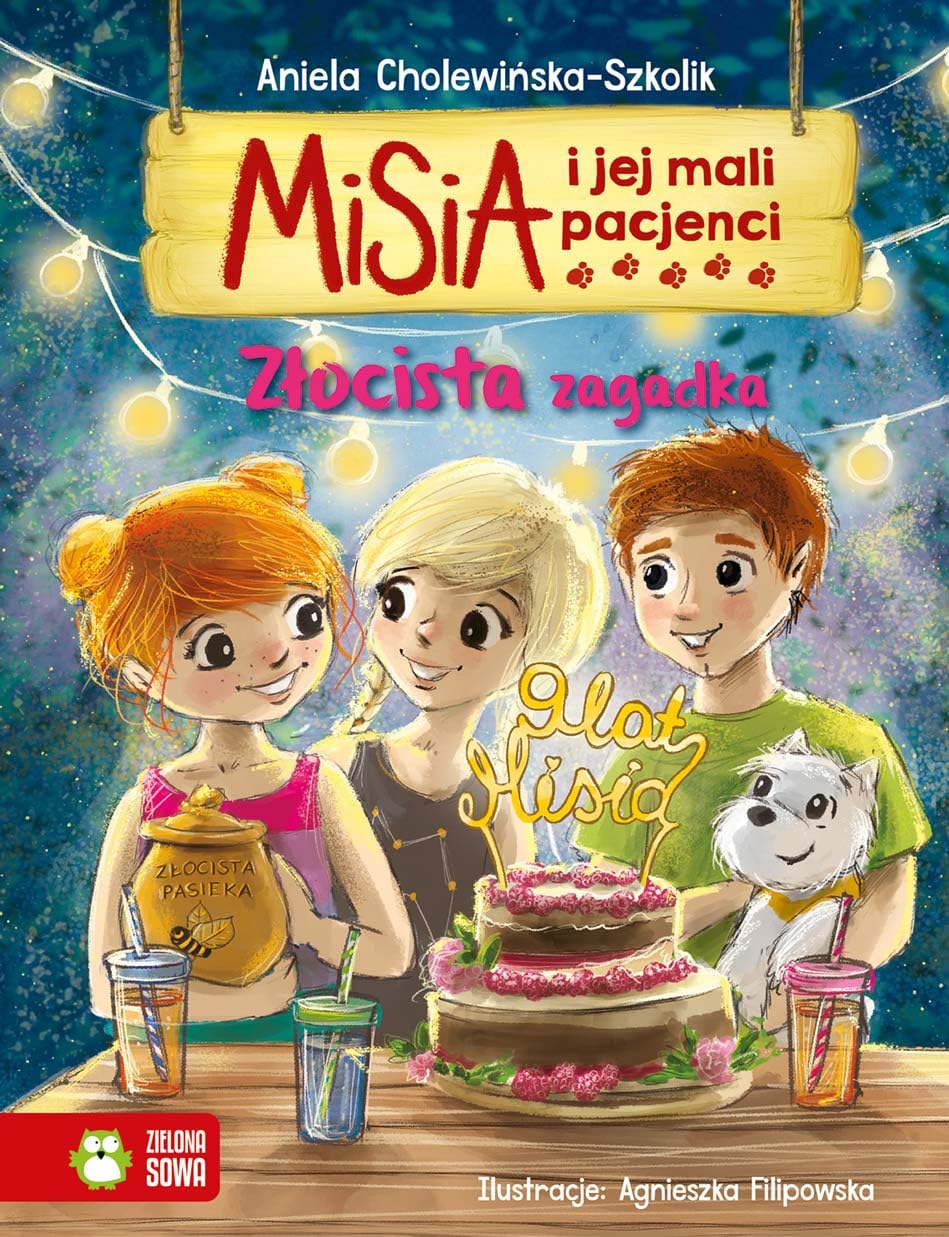 Misia i jej mali pacjenci Złocista zagadka book