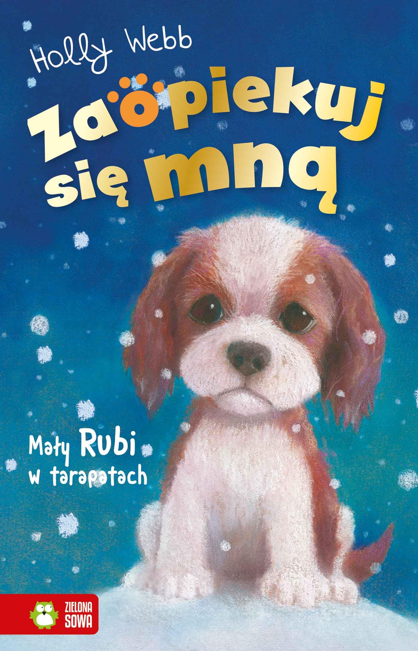 Zaopiekuj się mną Mały Rubi w tarapatach Books