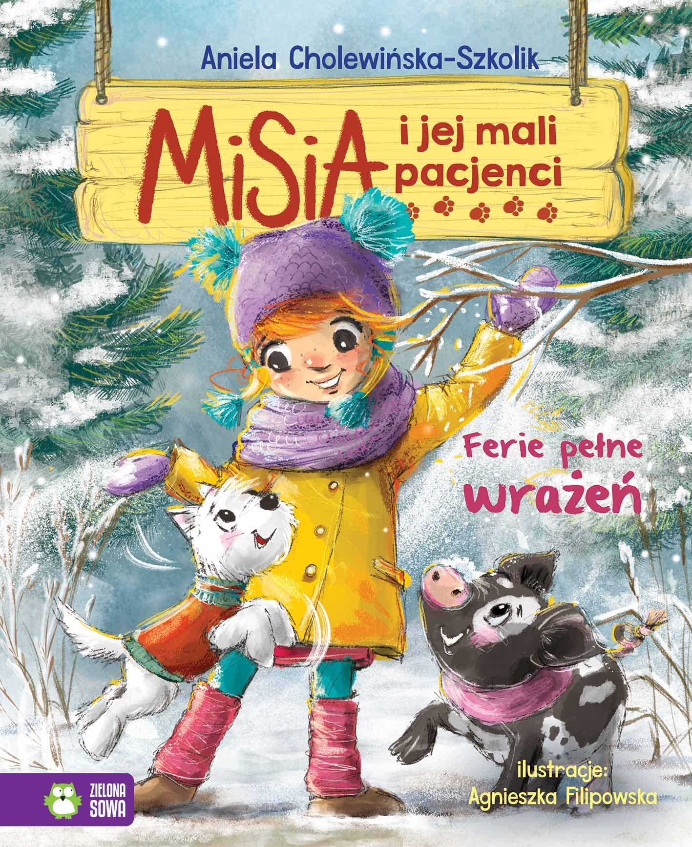 Misia i jej mali pacjenci. Ferie pełne wrażeń Books