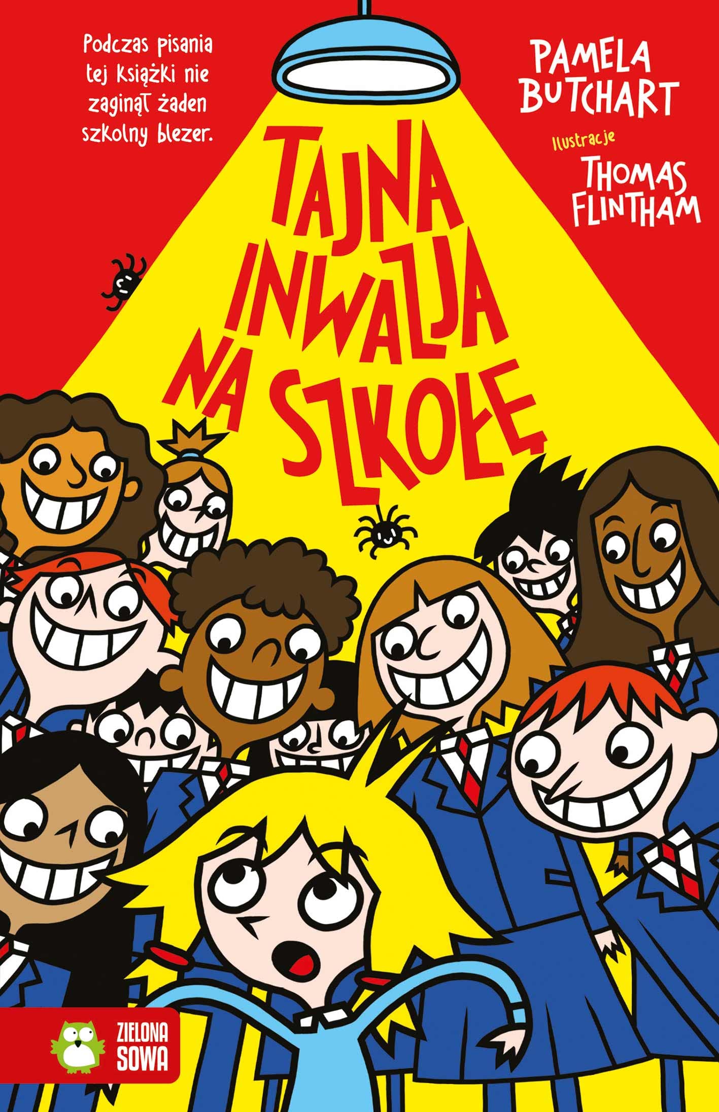 Szkolne szaleństwa Tajna inwazja na szkołę Books