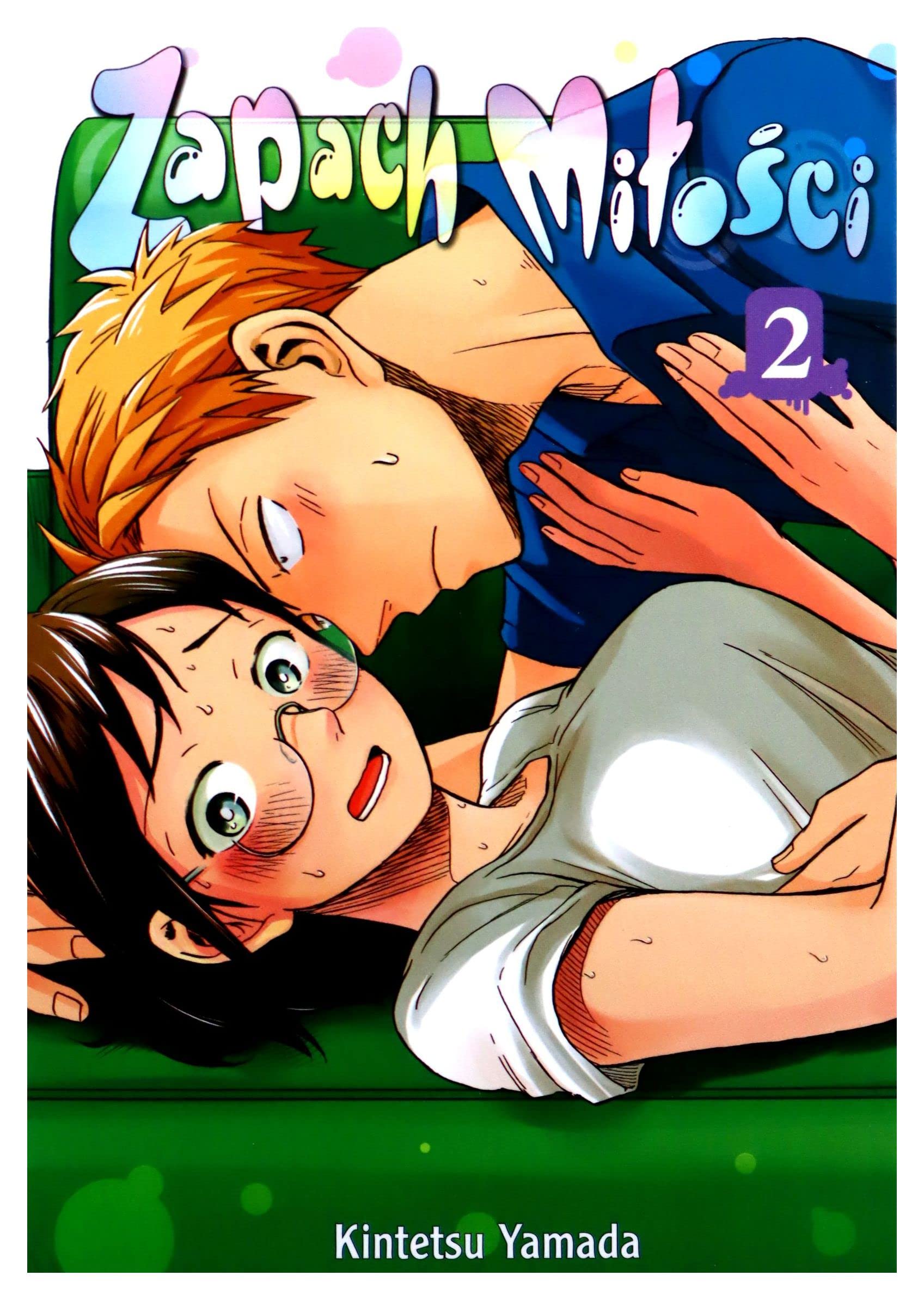 Zapach miłości (Tom 2) - Kintetsu Yamada Books